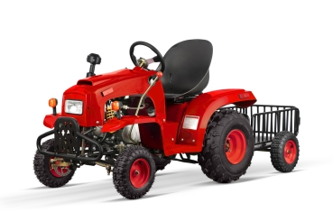 NITRO MOTORS 110cc Kindertraktor 3-Gang Semi-Automatik mit RG E-Start
